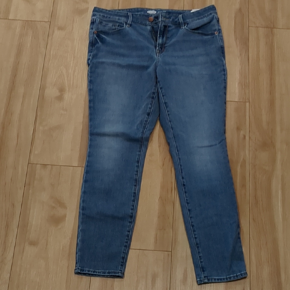 Old Navy Pop Icon Skinny Size 12